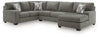 Newellen 3-Piece Sleeper Sectional with Chaise