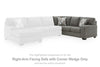 Newellen Right-Arm Facing Sofa with Corner Wedge