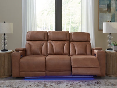 Point Clear Power Reclining Sofa