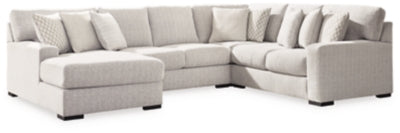Larce 4-Piece Sectional with Chaise