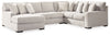 Larce 4-Piece Sectional with Chaise