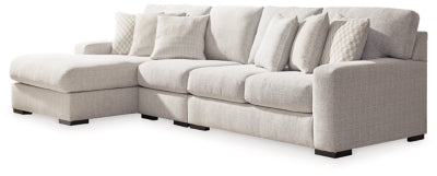 Sofá seccional de 3 piezas Larce con chaise longue