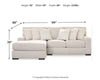 Larce 2-Piece Sectional with Chaise