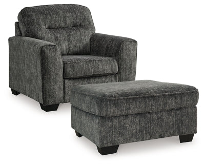 Lonoke Chair and Ottoman