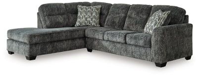 Seccional Lonoke de 2 piezas con chaise lounge