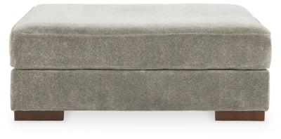 Puf de acento oversize Bayless