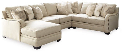 Seccional Luxora de 4 Piezas con Chaise