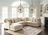 Luxora 4-Piece Sectional with Chaise