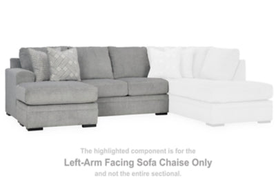 Casselbury Sofá Chaise con Brazo Izquierdo