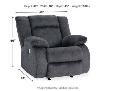 Burkner Power Recliner