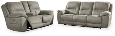 Next-Gen Gaucho Power Reclining Sofa and Loveseat