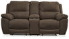 Next-Gen Gaucho Reclining Loveseat with Console