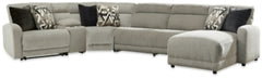Colleyville 6-Piece Power Reclining Sectional with Chaise