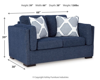 Evansley Loveseat