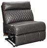 Samperstone Armless Recliner