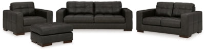 Luigi Sofa, Loveseat, Oversized Chair and Ottoman