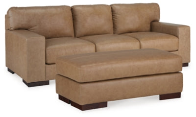 Lombardia Sofa and Ottoman