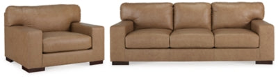 Sofá Lombardia y sillón grande