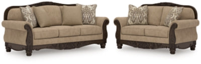 Stanmore Sofa and Loveseat