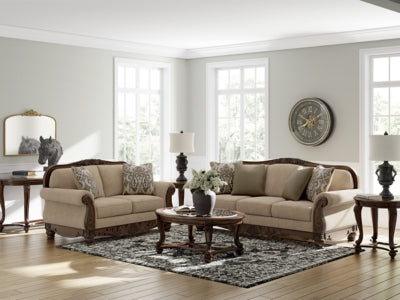 Stanmore Sofa and Loveseat