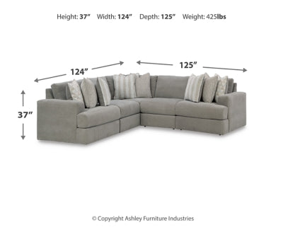 Avaliyah 5-Piece Sectional