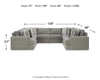 Avaliyah 7-Piece Sectional