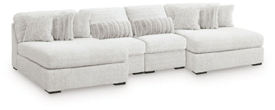 Snodoodle 4-Piece Sectional with Chaise