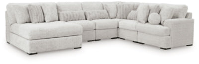Seccional Snodoodle de 6 piezas con chaise