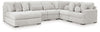 Snodoodle 6-Piece Sectional with Chaise