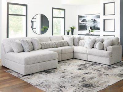 Snodoodle 6-Piece Sectional with Chaise