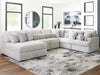 Snodoodle 6-Piece Sectional with Chaise