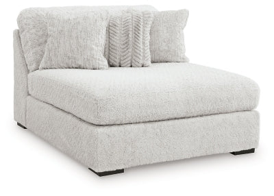 Snodoodle Oversized Armless Chaise