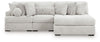 Snodoodle 3-Piece Sectional with Chaise