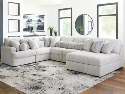 Snodoodle 6-Piece Sectional with Chaise