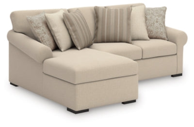 LadyMae 2-Piece Sectional with Chaise