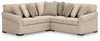 LadyMae 3-Piece Sectional