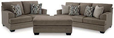 Stonemeade Sofa, Loveseat and Ottoman