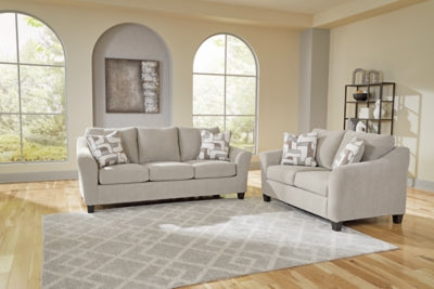 Willarae Sofa and Loveseat