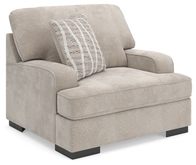 Sillón de gran tamaño de alto perfil