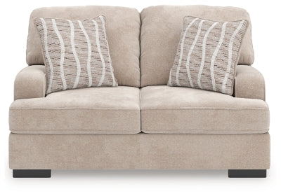 Loveseat de alto perfil