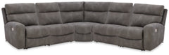 Next-Gen DuraPella 5-Piece Power Reclining Sectional