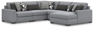 Seccional de 5 piezas Bealton con chaise longue
