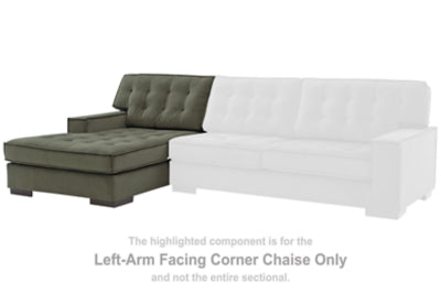Chaise Longue Rinconera Chalcombe con Brazo Izquierdo