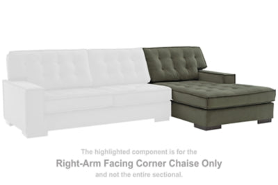 Chaise de esquina derecha Chalcombe