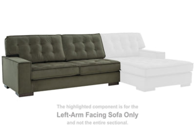 Sofá Chalcombe con chaise longue a la izquierda