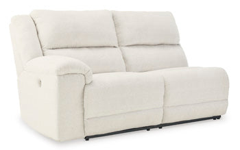 Keensburg Left-Arm Facing Power Reclining Loveseat