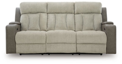 Stately Check Power Reclining Sofa