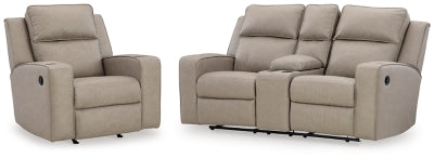 Sofá reclinable de dos plazas y sillón reclinable Lavenhorne