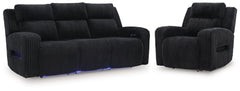TwinBrooke Power Reclining Sofa and Power Recliner