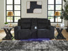 TwinBrooke Power Reclining Loveseat with Console